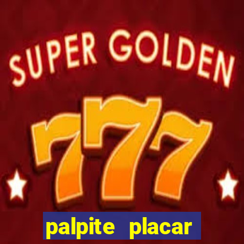 palpite placar exato flamengo hoje